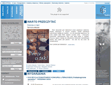 Tablet Screenshot of bibliotekasuska.pl